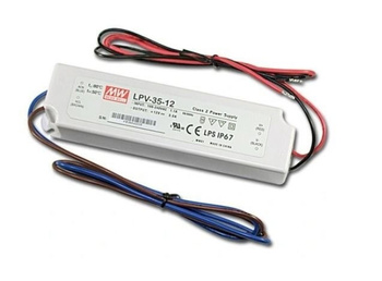 Zasilacz LPV-35-12 3A 36W 12V IP67