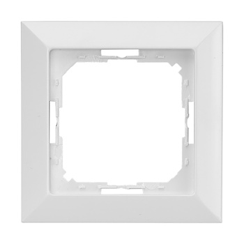 Ramka pojedyncza Pearl, Ra-1P, biały