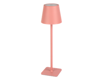 LED line LITE Lampa stołowa TAZA 3,5W 400lm CCT IP54 różowa 2x2000mAh