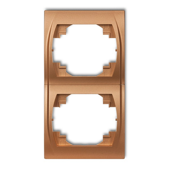 KARLIK LOGO 8LRV-2 Ramka pionowa podwójna