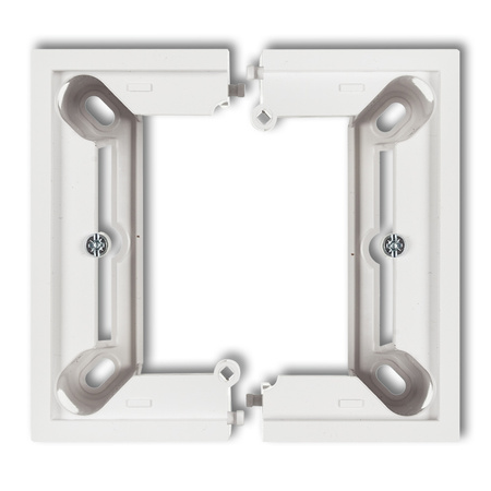 KARLIK DECO / MINI 25DPU-1 Puszka natynkowa pojedyncza