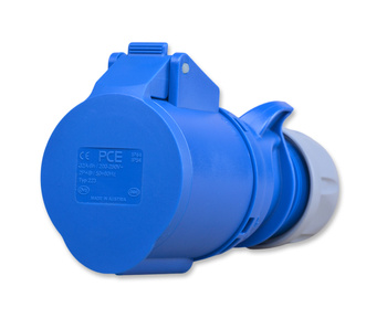 Pce 223-6 gniazdo przenośne siłowe 32a 230v ip44