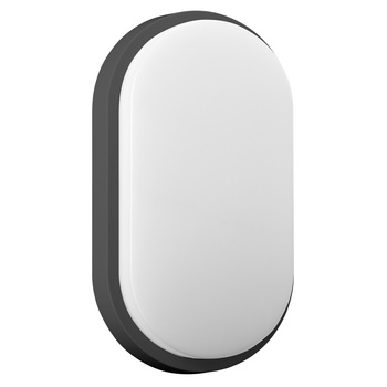 NEFRYT LED 10W, oprawa ogrodowa, 800lm, IP54, 4000K, czarna