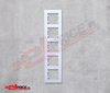 Hager lumina intense wl5650 ramka 5-krotna pionowa