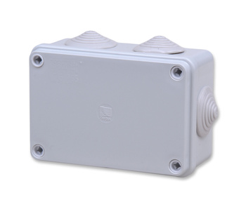 PAWBOL Puszka S-BOX 206 120X80X50 IP65 z dławikami