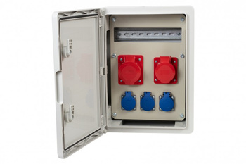 F-ELEKTRO F3.0152 Rozdzielnica RB-300 12M 2x16/5, 3x230V