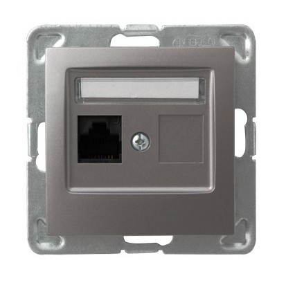 Ospel impresja GPK-1Y/K/m/23 Gniazdo komputerowe pojedyncze kat. 5e MMC