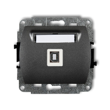 KARLIK TREND 11GUSB-3  Gniazdo pojedyńcze  USB A-B 2.0
