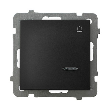 Ospel as ŁP-6GS/m/33 Łącznik zwierny "dzwonek" z podświetleniem niebieskim