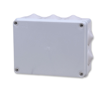 PAWBOL S-BOX 406 Puszka 190X140X70 IP65 z dławikami