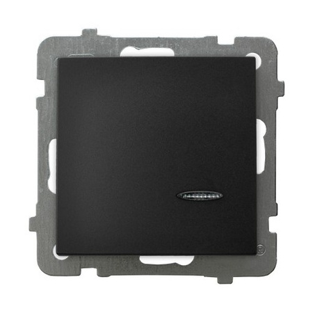 Ospel as ŁP-12GS/m/33 Łącznik kontrolny z podświetleniem niebieskim