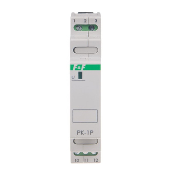 F&F PK-1P-230V Przekaźnik elektromagnatyczny 230V
