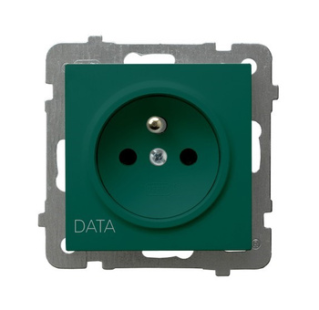 Ospel as GP-1GZD/m/12 Gniazdo pojedyncze z uziemieniem DATA