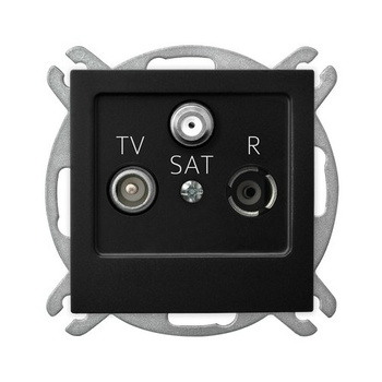 Ospel as GPA-GS/m/33 Gniazdo RTV-SAT końcowe