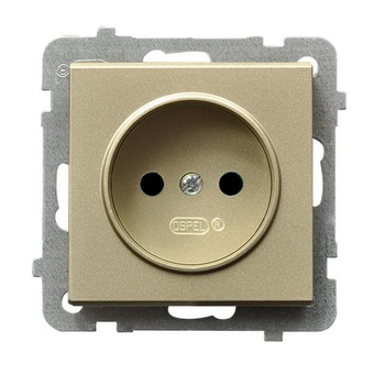 OSPEL SONATA GP-1R/m/39 Gniazdo pojedyncze złoty