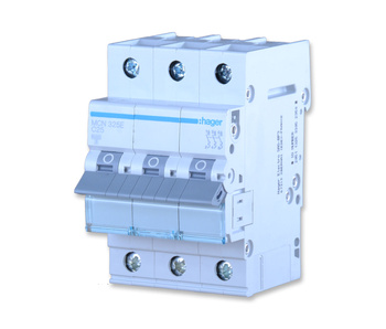 Hager mcn325e wyłącznik nadprądowy 3p c 25a