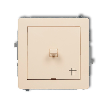 KARLIK DECO 1DWPUS-6 Łącznik krzyżowy w stylu amerykańskim