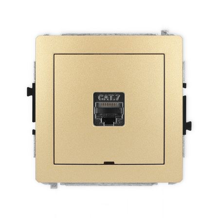 KARLIK DECO 29DGKBO-9  Gniazdo komputerowe pojedyńcze  1xRJ45