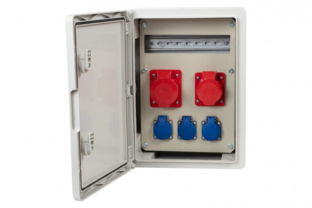 F-ELEKTRO F3.0153 Rozdzielnica RB-300 12M 2x32/5, 3x230V