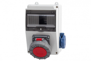 F-ELEKTRO F3.1784  Rozdzielnica LAGO 7M 16/5, 230V     IP65