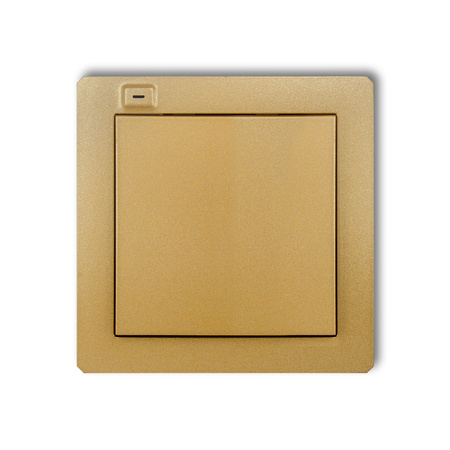 KARLIK DECO 29DEF-1 Nadajnik 1-klawiszowy 2-kanałowy do systemu Exta Free