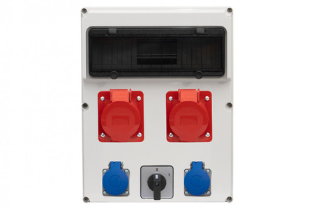 F-ELEKTRO 74183.5 Rozdzielnica  FEMO 13M 2x16/5, 2x230V, 0/1(32A)