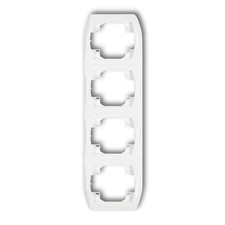 KARLIK TREND RV-4 Ramka pionowa poczwórna