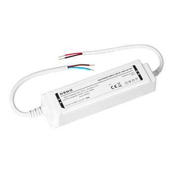 Zasilacz LED, hermetyczny, 24V, 100W, IP67, plastikowa obudowa