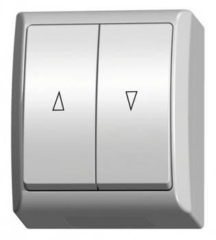 OSPEL FALA ŁNH-7H/00 Łącznik natynkowy żaluzjowy