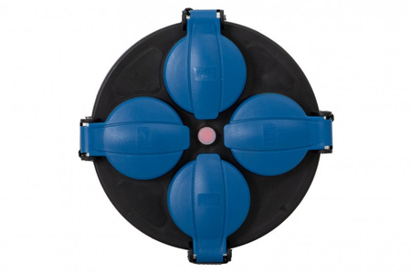 F-ELEKTRO 1909 Dysk do zwijaka kablowego FI-140 4x230V IP44