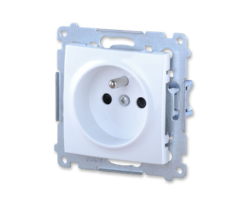 Simon 54 dgz1z.01/11 gniazdo pojedyncze z bolcem