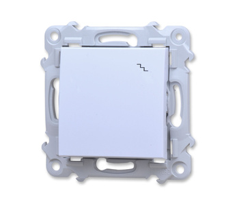 Ospel szafir łp-3z/m/00 włącznik schodowy łącznik biały