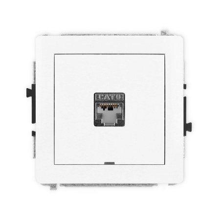 KARLIK DECO 25DGKBO-5  Gniazdo komputerowe pojedyńcze  1xRJ45