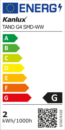 Kanlux TANO G4 SMD-WW     14936 Źródło światła LED