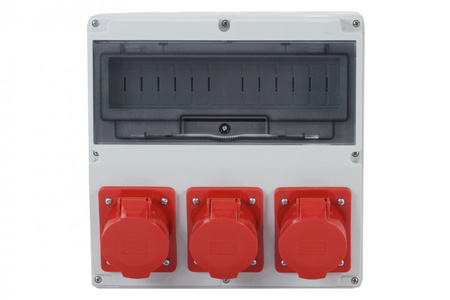 F-ELEKTRO F3.1016  Rozdzielnica LAGO 14M 16/5, 2x32/5