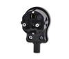 Wtyczka kątowa UNI-SCHUKO skręcana 16A 250V WK-1usc KARLIK