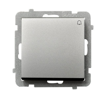 OSPEL SONATA ŁP-6R/m/38 Łącznik zwierny "dzwonek" srebro