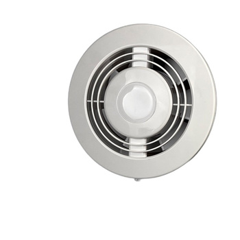 Wentylator domowy Komfort 100HT czujnik wilgotności z opóźnieniem czasowym, łożysko kulkowe, fi 100 mm, kolor biały