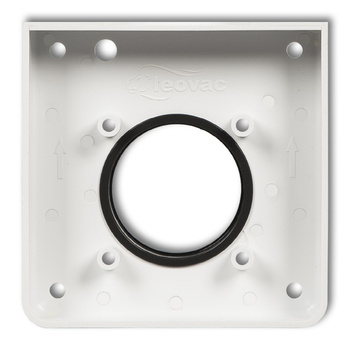 KARLIK DECO DPV-1 Puszka montażowa pojedyncza do gniazda ssącego odkurzacza centralnego DECOvac