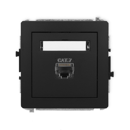 KARLIK DECO 12DGK-9 Gniazdo komputerowe pojedyńcze 1xRJ45