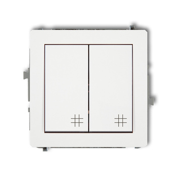 KARLIK DECO 25DWP-66 Łącznik podwójny krzyżowego