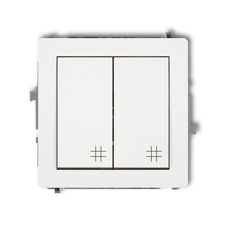 KARLIK DECO DWP-66 Łącznik podwójny krzyżowego