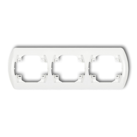 KARLIK TREND RH-3 Ramka pozioma potrójna