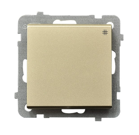 OSPEL SONATA ŁP-4R/m/39 Łącznik krzyżowy złoto