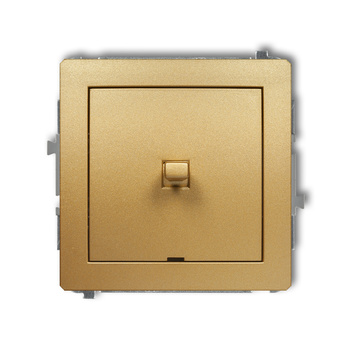 KARLIK DECO 29DWPUS-6.1 Łącznik krzyżowy w stylu amerykańskim (jeden klawisz