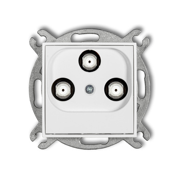 KARLIK ICON IGMV  Gniazdo multimedialne 3F DATA (Vectra)