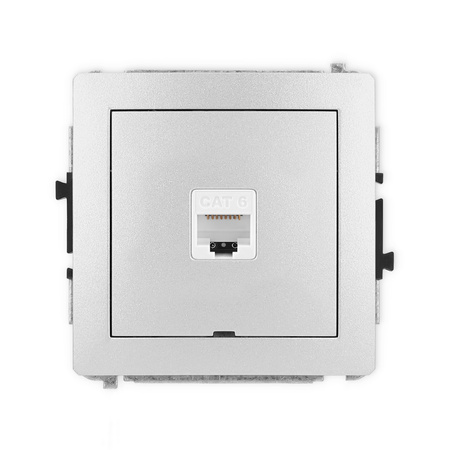 KARLIK DECO 7DGKBO-3 Gniazdo komputerowe pojedyńcze 1xRJ45