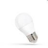LED KULKA E-27 230V 8W WW SPECTRUMWOJ+14218
