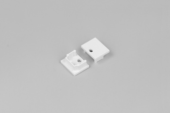 Zaślepka PLANE14 z otworem biały