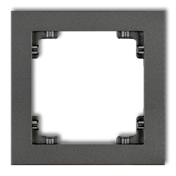 KARLIK DECO 11DR-1 Ramka uniwersalna pojedyncza z tworzywa